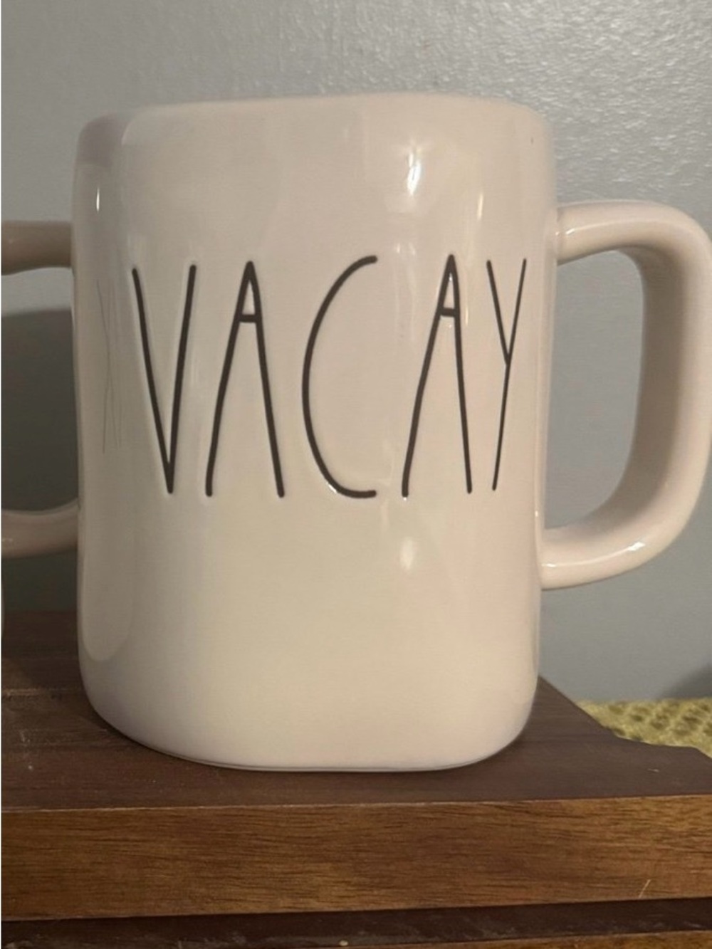 VACAY Ceramic Coffee Mug - Cream Travel Mug
